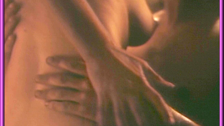 Charlotte Rampling Naked as Grace McAlister. Breasts, back exposed, breast close-up. 574329