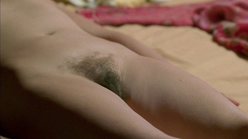 Charlotte Rampling Naked in Swimming Pool. Bush, close up, hairy bush. 784189
