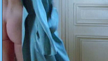 Charlotte Rampling Naked in Max mon amour. Butt, back exposed, brunette. 611911