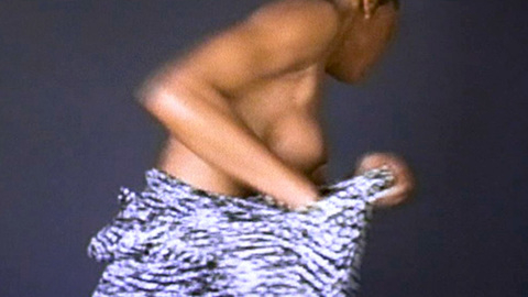 Theresa Randle in Girl 6 (1996) Breasts Black Breasts 550804