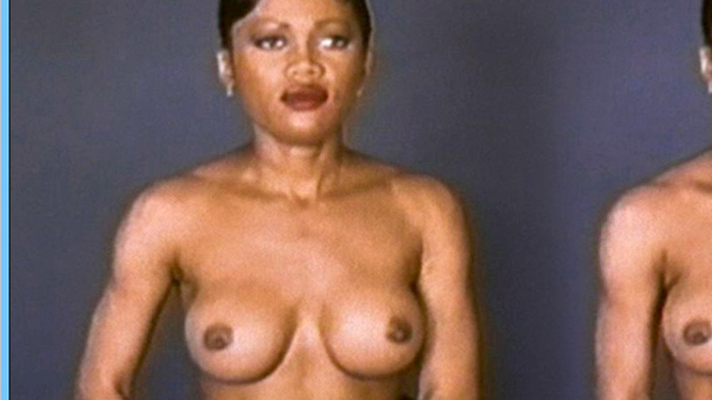 Theresa Randle Naked in Girl 6. Breasts, Black, collage. 550807