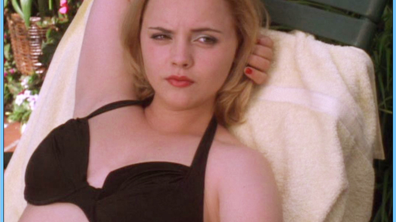 Hottest Dedee Truitt Scenes. Bikini, black bra, blonde. 550923