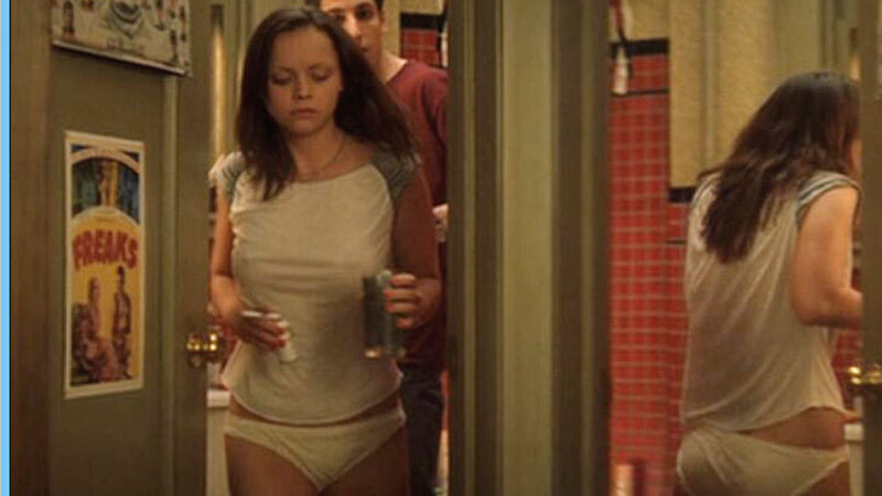 Hottest Christina Ricci Scene in Anything Else. Underwear, SFW, brunette. 582986