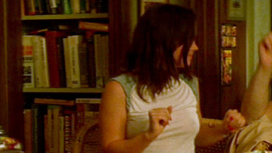 Sexiest Amanda Chase Scenes. Underwear, SFW, brunette. 582994