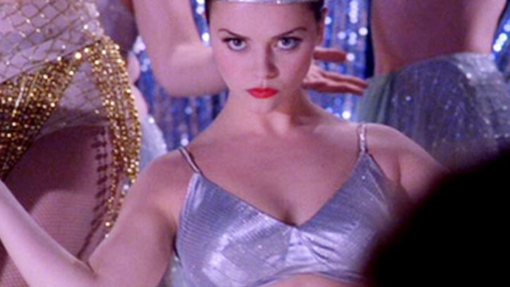 Sexiest Christina Ricci Scene in The Man Who Cried. Sexy, SFW, black hair. 594895
