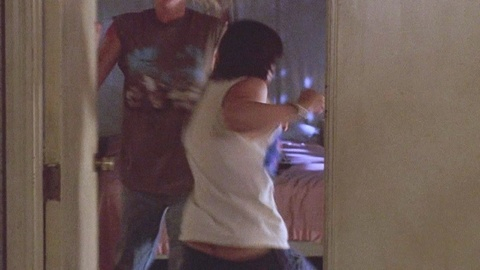 Christina Ricci Nude as Selby Wall. Butt, black hair, buttcrack. 675764