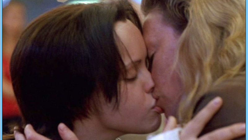 Monster's Sexiest Scenes with Christina Ricci. Sexy, Lesbian, SFW, blonde and brunette. 603990