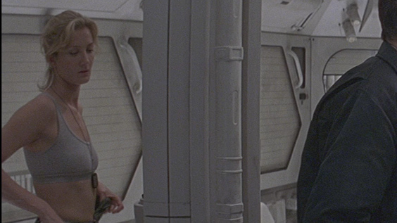 Event Horizon's Sexiest Scenes with Joely Richardson. Sexy, SFW, blonde. 686358