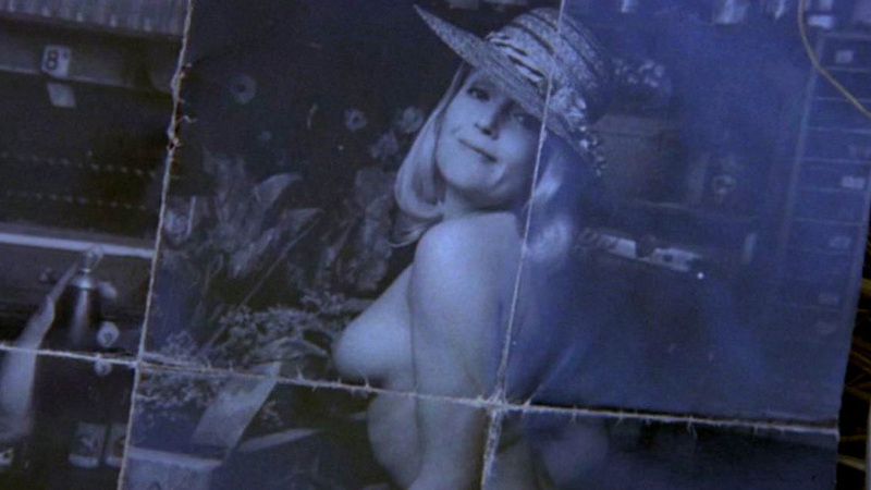 Nudes of Yvonne / Mrs. Cleg from Spider. Breasts, Body Double, back exposed, blonde. 601680