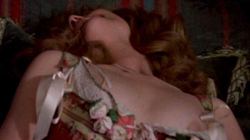 Miranda Richardson Naked as Julie. Breasts, curly hair, left breast. 603201