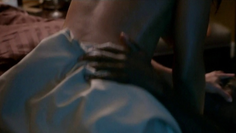 Sexiest Salli Richardson-Whitfield Scene in House of Lies. Sexy, covering mouth, cowgirl. 733777