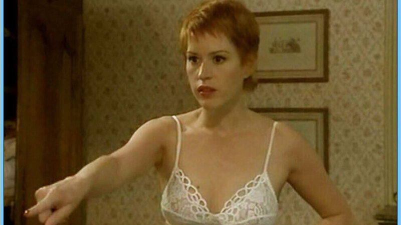 Sexiest Molly Ringwald Scene in Enfants de Salaud. Underwear, SFW, redhead. 551083