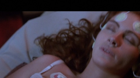 Julia Roberts in Flatliners (1990) Underwear Brunette Curly Hair 745823