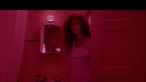 Julia Roberts in Flatliners (1990) Sexy Underwear Brunette In Bathroom 745824