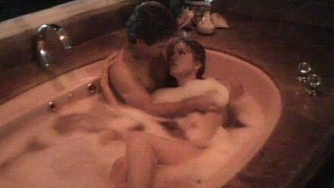 Tanya Roberts Nude in Night Eyes. Breasts, bathtub, brunette. 551326