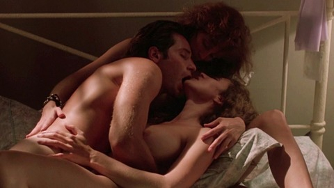 Mimi Rogers Nude as Sharon. Breasts, FFM, Group Sex. 818270