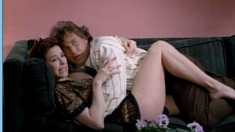 Hottest Mimi Rogers Scene in Dream On. Sexy, brunette, couch. 654878