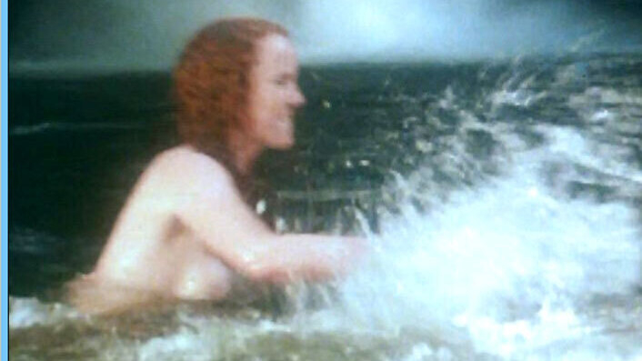 Megan from Just Before Dawn Naked. Breasts, nude, redhead. 551465