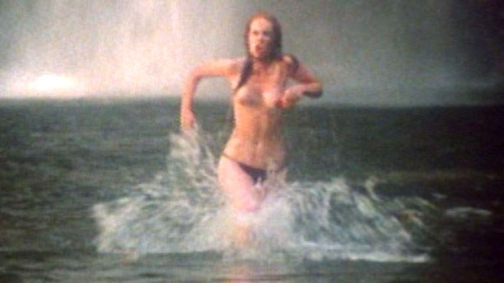 Megan from Just Before Dawn Naked. Breasts, nude, swimming. 551459