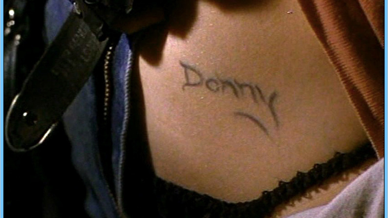 Sexiest Jamie Rose Scene in Chopper Chicks in Zombietown. Underwear, black panties, pants unzipped. 601447