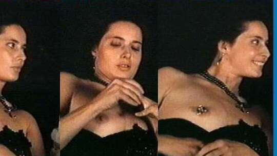 Nudes of Victoire from Gallant Ladies. Breasts, brunette, collage. 551484