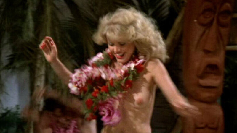 Nudes of Cindy Shears from National Lampoon's Class Reunion. Breasts, blonde, grass skirt. 551490