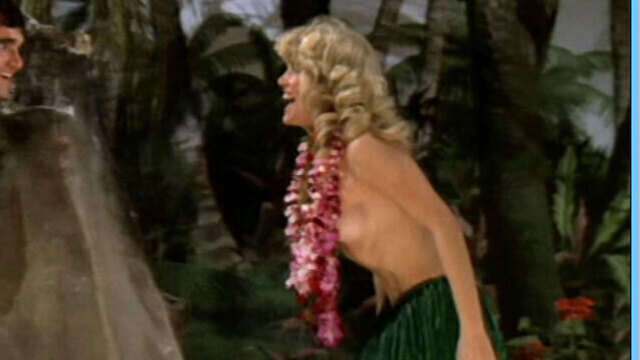 Sexiest Cindy Shears Scenes. Sexy, blonde, grass skirt. 551488