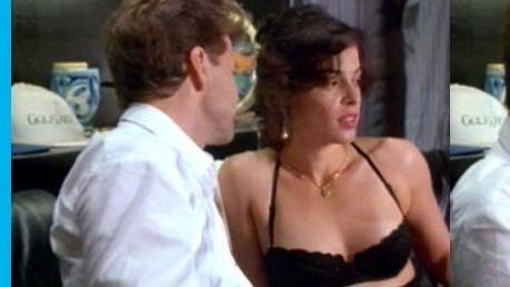Hottest Ellen Scenes. Underwear, SFW, black bra. 535071
