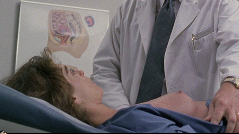 Annabella Sciorra in The Hand that Rocks the Cradle (1992) Breasts Breasts Brunette 714770