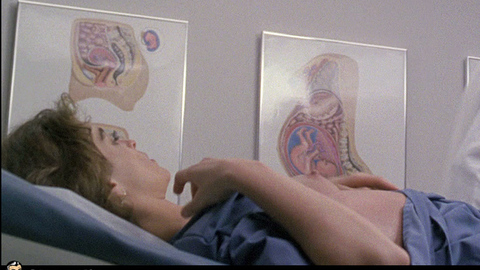 Annabella Sciorra in The Hand that Rocks the Cradle (1992) Breasts Breasts Doctor 714768