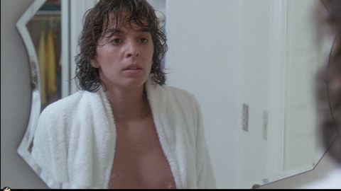 Annabella Sciorra in The Hand that Rocks the Cradle (1992) Breasts Breasts Brunette 714763