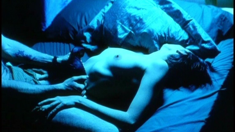Jennifer Rubin Naked in The Fear Inside. Breasts, arched back, couple. 551545