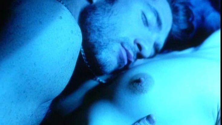Jennifer Rubin Nude as Jane Caswell. Breasts, blue lighting, couple. 551546