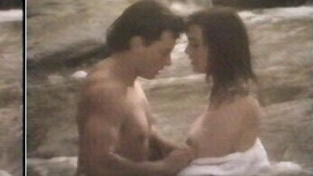Jennifer Rubin Naked in Blueberry Hill. Breasts, brunette, man on top. 703825