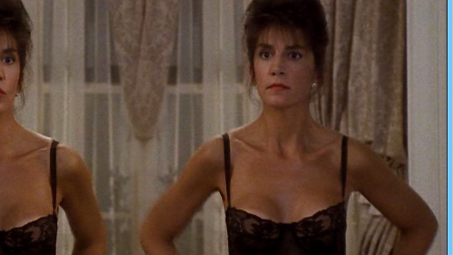 Sexiest Scenes of Elaine from Another You. Underwear, SFW, black top. 551561