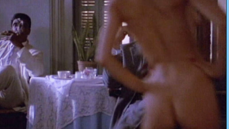 Betsy Russell Naked in Delta Heat. Butt, fully clothed man, nude. 551665