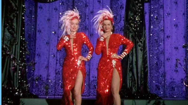 Hottest Jane Russell Scene in Gentlemen Prefer Blondes. Sexy, SFW, blonde. 585752