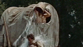 Nudes of Nella Turner from The Tall Men. Breasts, covered wagon. 670752