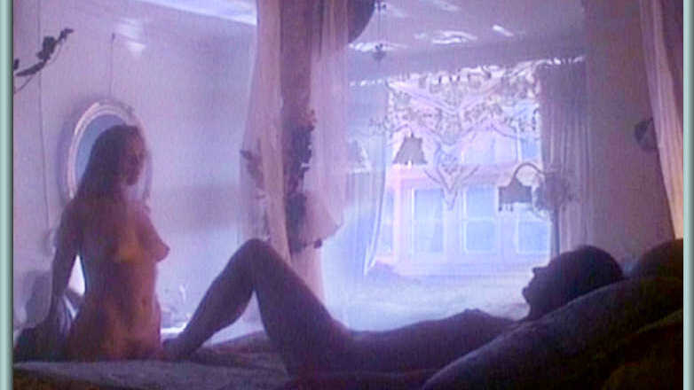 Theresa Russell Naked as Lady Harriet Coal. Breasts, Bush, bedroom, hairy bush. 601233