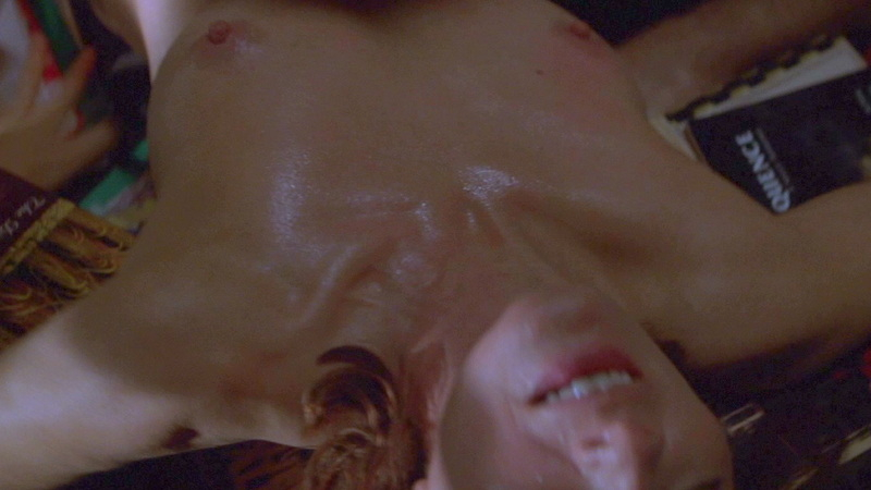 Rene Russo Naked in The Thomas Crown Affair. Breasts, nude, redhead. 683245