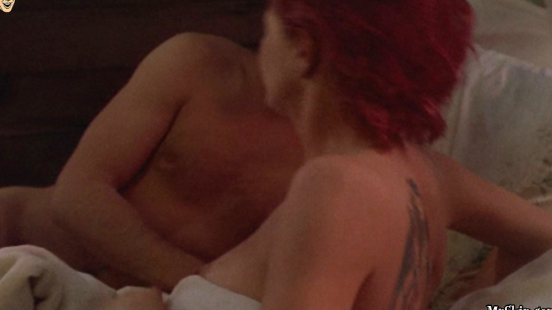Meg Ryan Naked as Bev. Breasts, back tattoo, couple. 551745