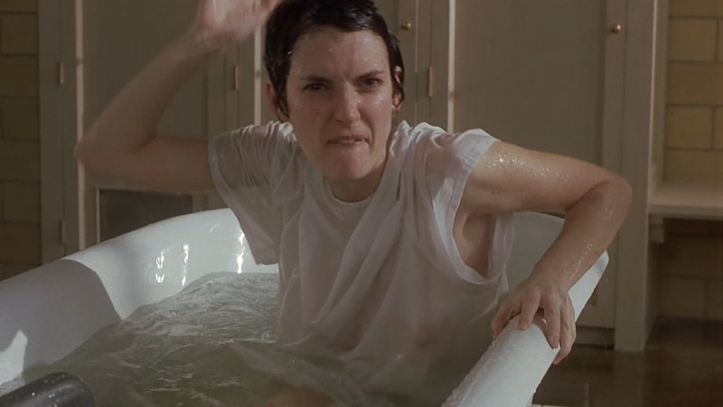 Sexiest Winona Ryder Scene in Girl, Interrupted. Sexy, bathtub, breasts through wet shirt. 558445