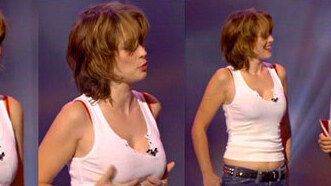 Hottest Winona Ryder Scene in MTV Movie Awards. Sexy, SFW, brunette. 657722