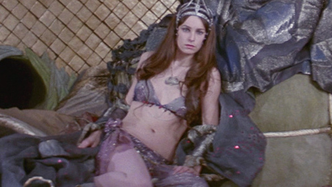 Valérie Quennessen in Conan the Barbarian (1982) Sexy Candles Crown 699847