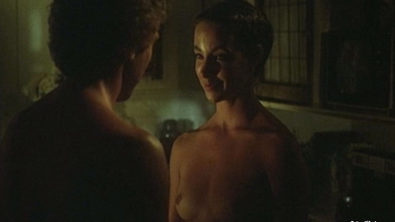 Kathleen Quinlan Nude as Laurie. Breasts, black hair, couple. 550700