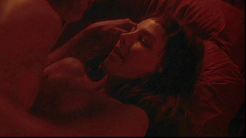 Kathleen Quinlan Naked in The Doors. Breasts, couple in bed, man on top. 686437