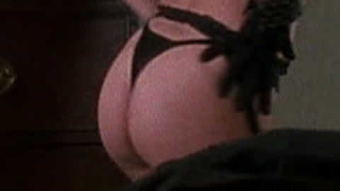 Hottest Wanda Scenes. Thong, SFW, black bra. 896037