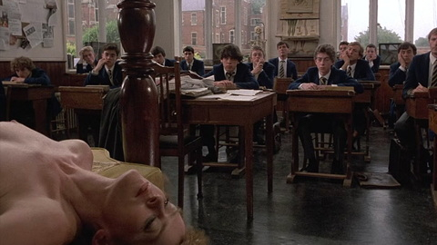 Patricia Quinn in The Meaning of Life (1983) Breasts Sexy Breasts Classroom 981097