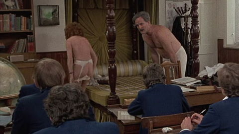 Patricia Quinn in The Meaning of Life (1983) Butt Sexy Underwear Butt Classroom 981095