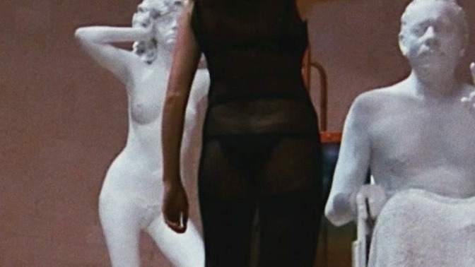 Sexiest Magenta (A Domestic) Scenes. Sexy, Underwear, SFW, black boots. 746980